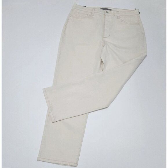 NEW - Joe's Jeans -32 - The OG Women's Straight Ankle Denim Jeans Ecru - Picture 3 of 9